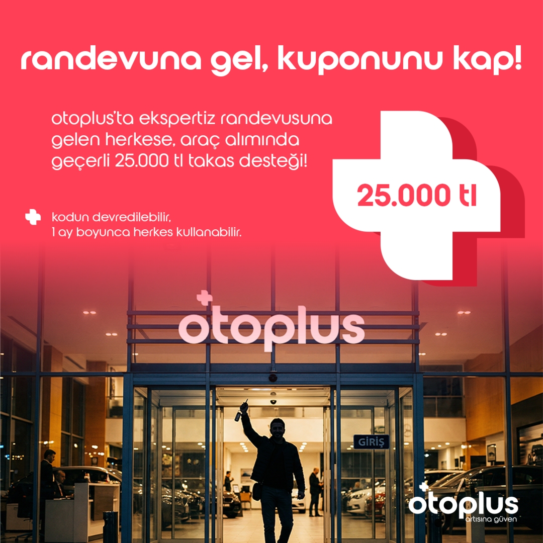 Randevuna Gel, Takas Kuponunu Kap!