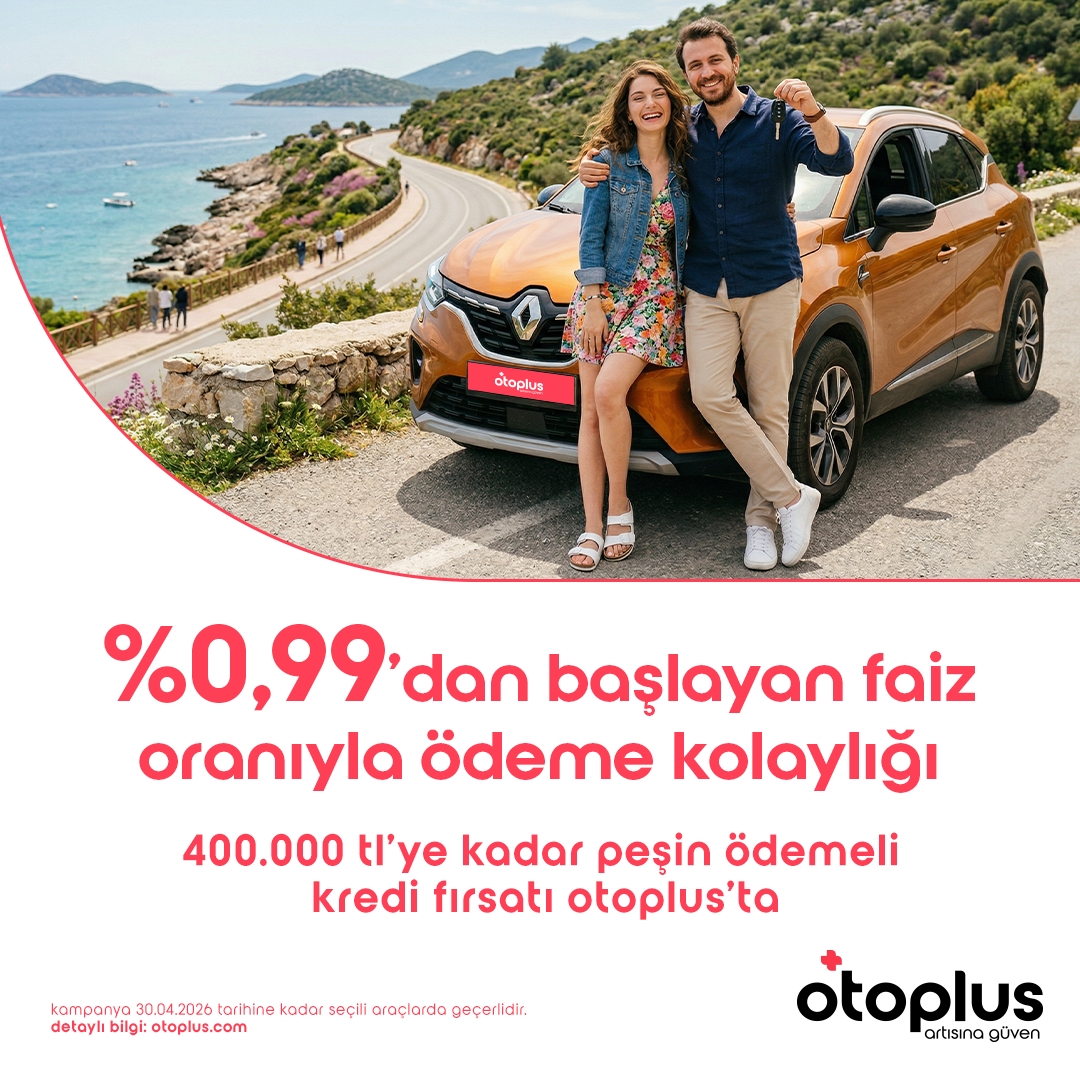%0,99 Faizle Kredi Fırsatı